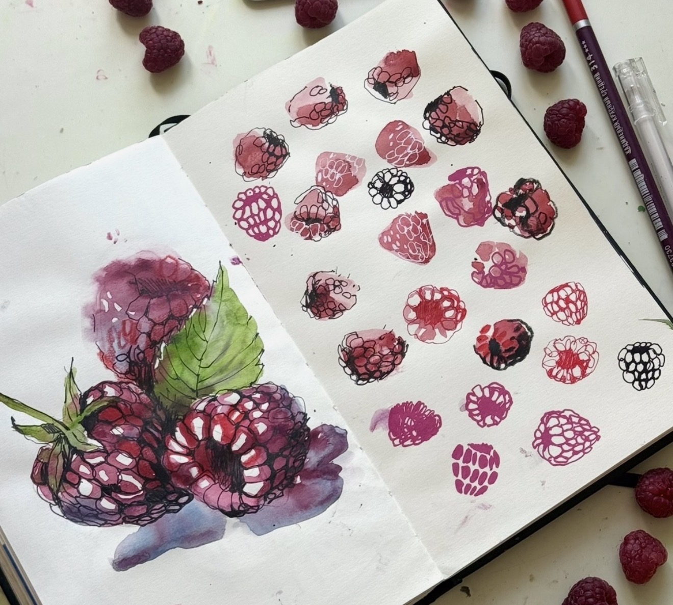 Что рисуем в клубе набросков